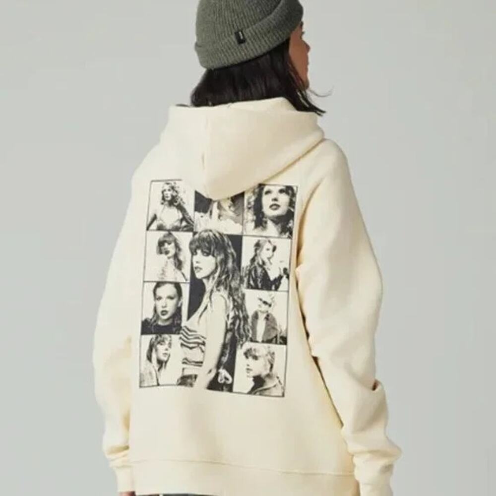 Taylor Swift The Eras Tour Hoodie Size Small